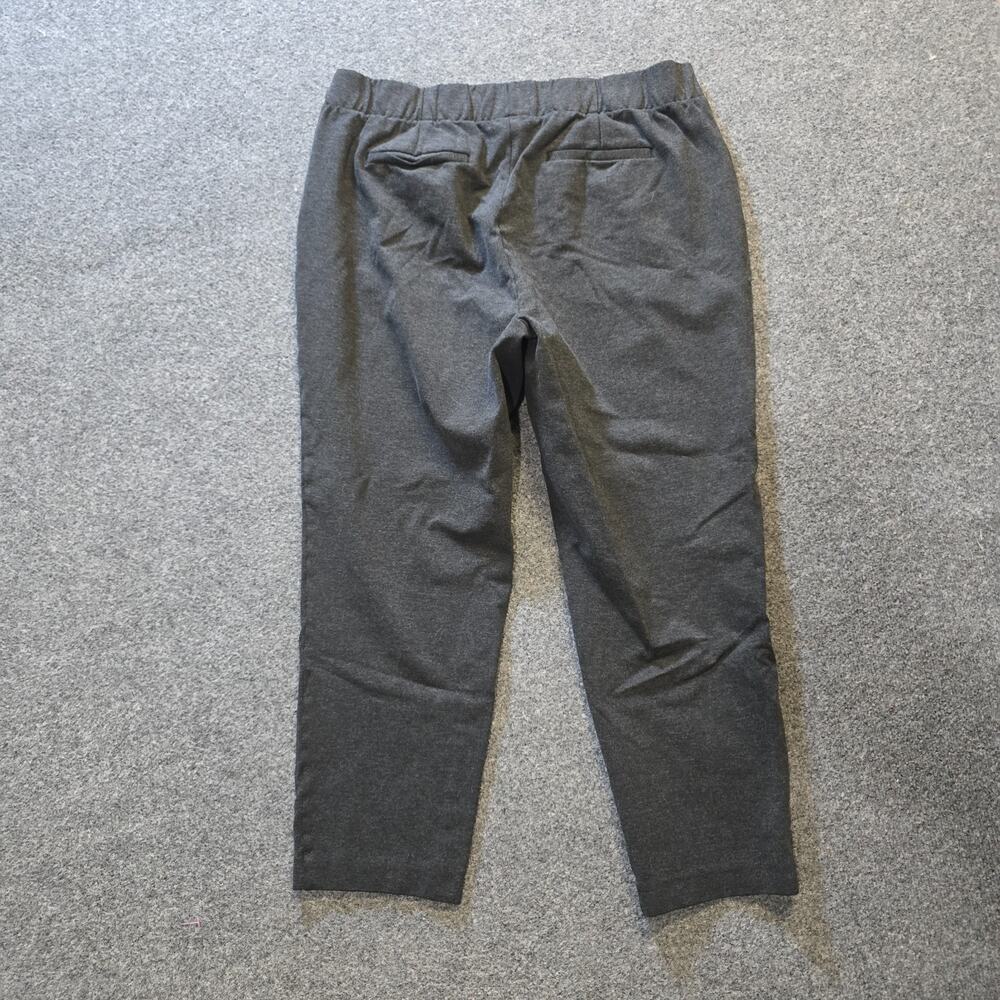 J Jill Pants Womens Size XL Petite Gray Ponte Slim Leg Pull On Stretch Casual - Picture 9 of 10